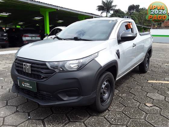 FIAT STRADA 1.4 FIRE FLEX ENDURANCE CS MANUAL